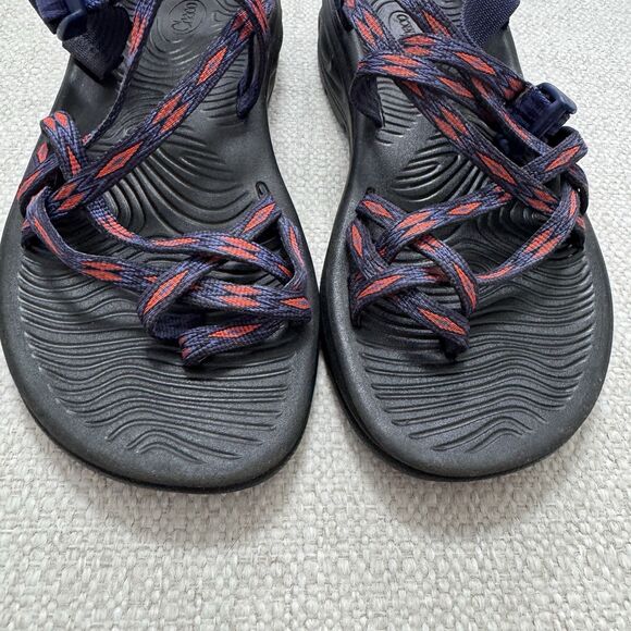 Chaco Z/Volv X2 Women's Purple Pink Toe Loop Comfort Hiking Beach Sandals - Picture 3 of 10